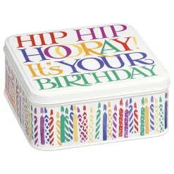 Rainbow Toast 'Birthday' Medium Square Tin><noscript><img width=
