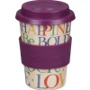 Rainbow Toast Rice Husk Travel Cup>Emma Bridgewater Best