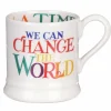 Rainbow Toast Change The World Half Pint Mug>Emma Bridgewater Best