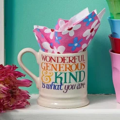 Rainbow Toast Thank You Half Pint Mug>Emma Bridgewater Fashion