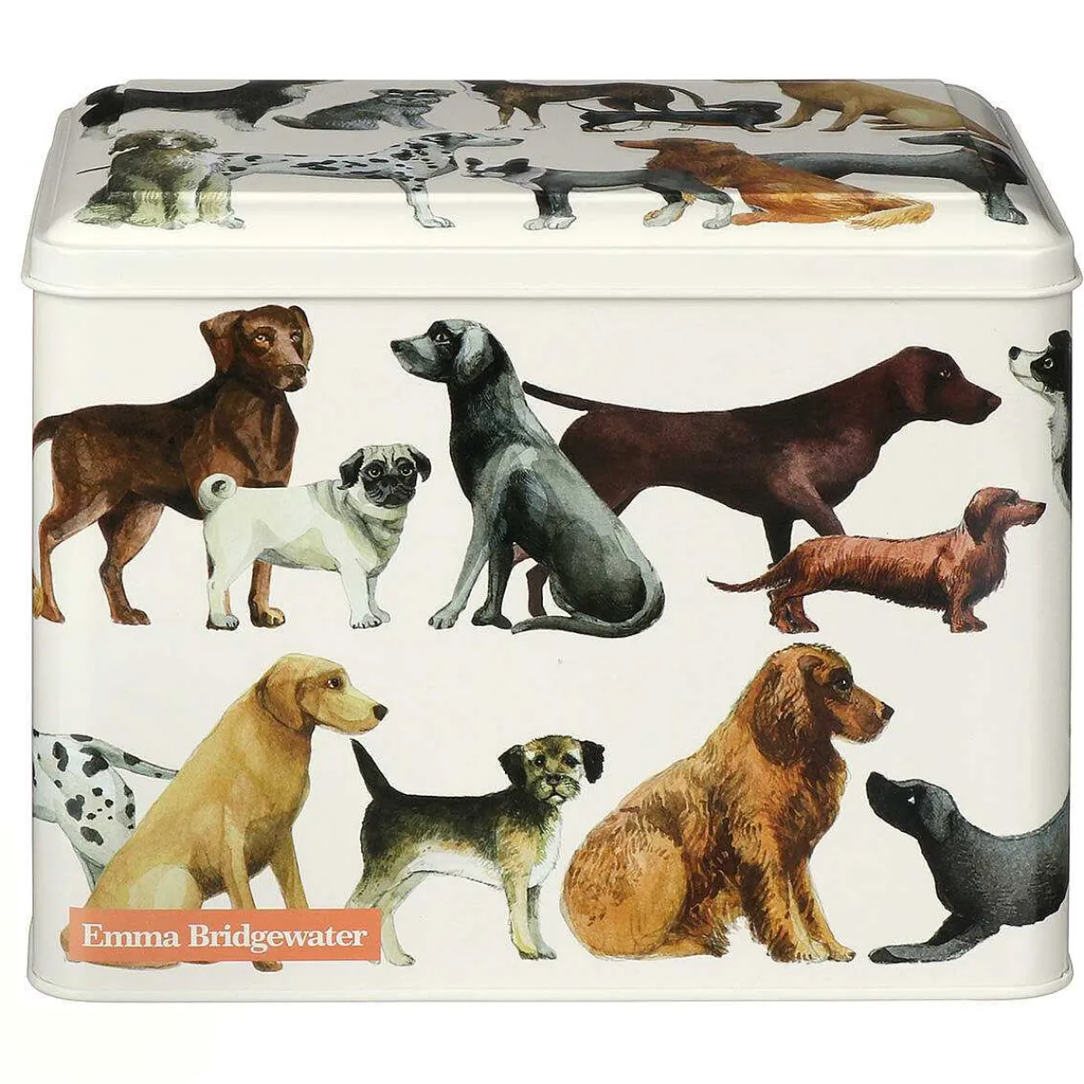 Rectangular Dog Treat Tin>Emma Bridgewater Flash Sale