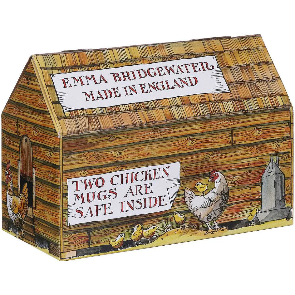 Rise & Shine Set Of 2 Half Pint Mugs Boxed>Emma Bridgewater Flash Sale