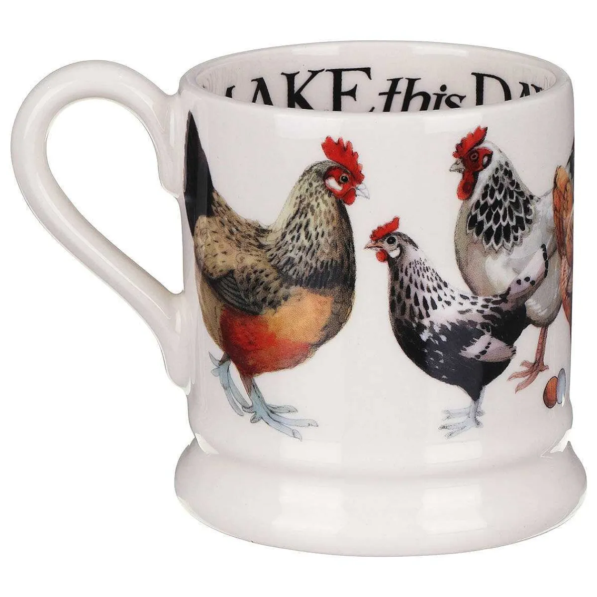 Rise & Shine Set Of 2 Half Pint Mugs Boxed>Emma Bridgewater Flash Sale