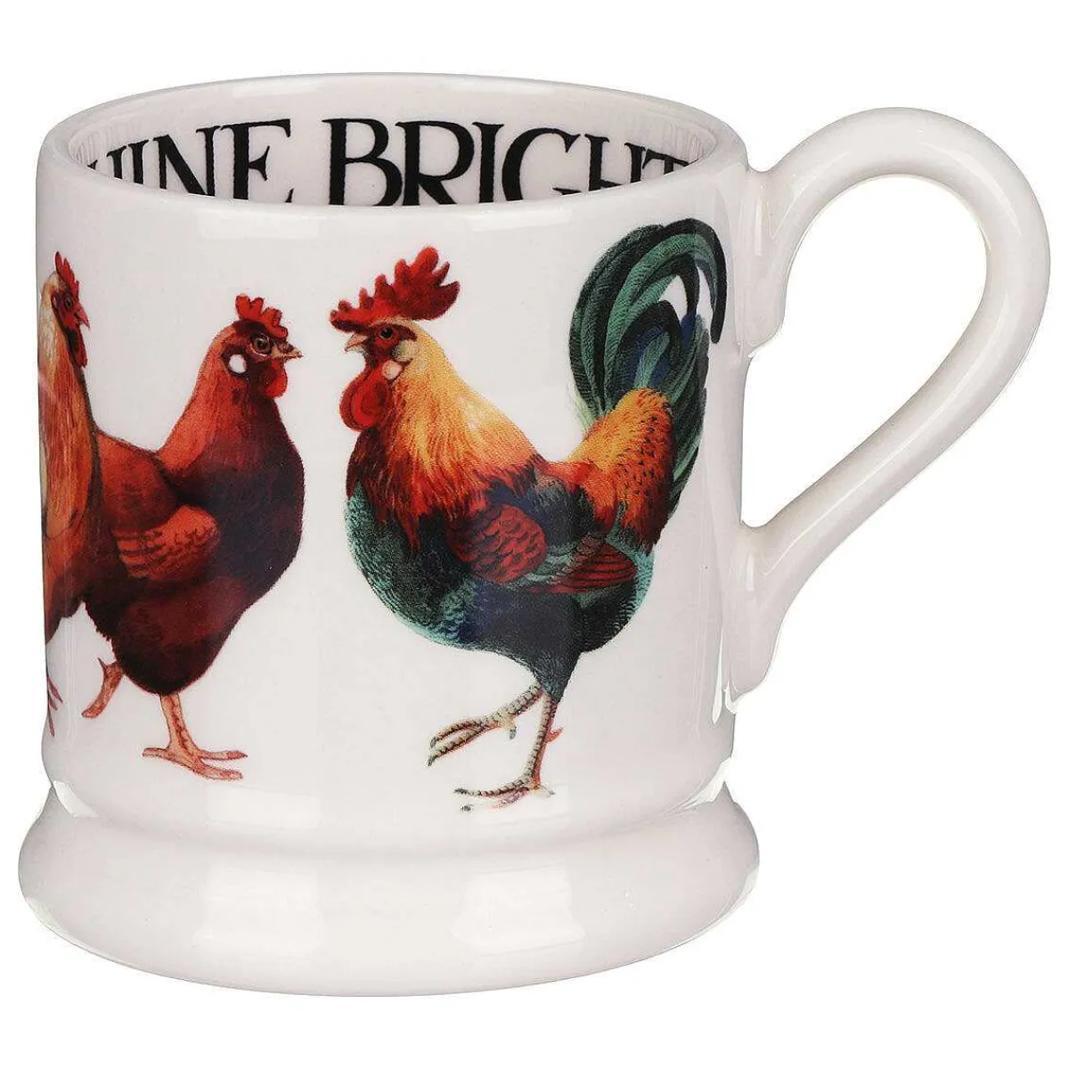Rise & Shine Set Of 2 Half Pint Mugs Boxed>Emma Bridgewater Flash Sale