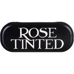 'Rose Tinted' Black Toast Glasses Case>Emma Bridgewater Clearance