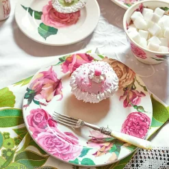 Roses 8 1/2 Inch Plate>Emma Bridgewater Sale