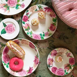 Roses 8 1/2 Inch Plate><noscript><img width=