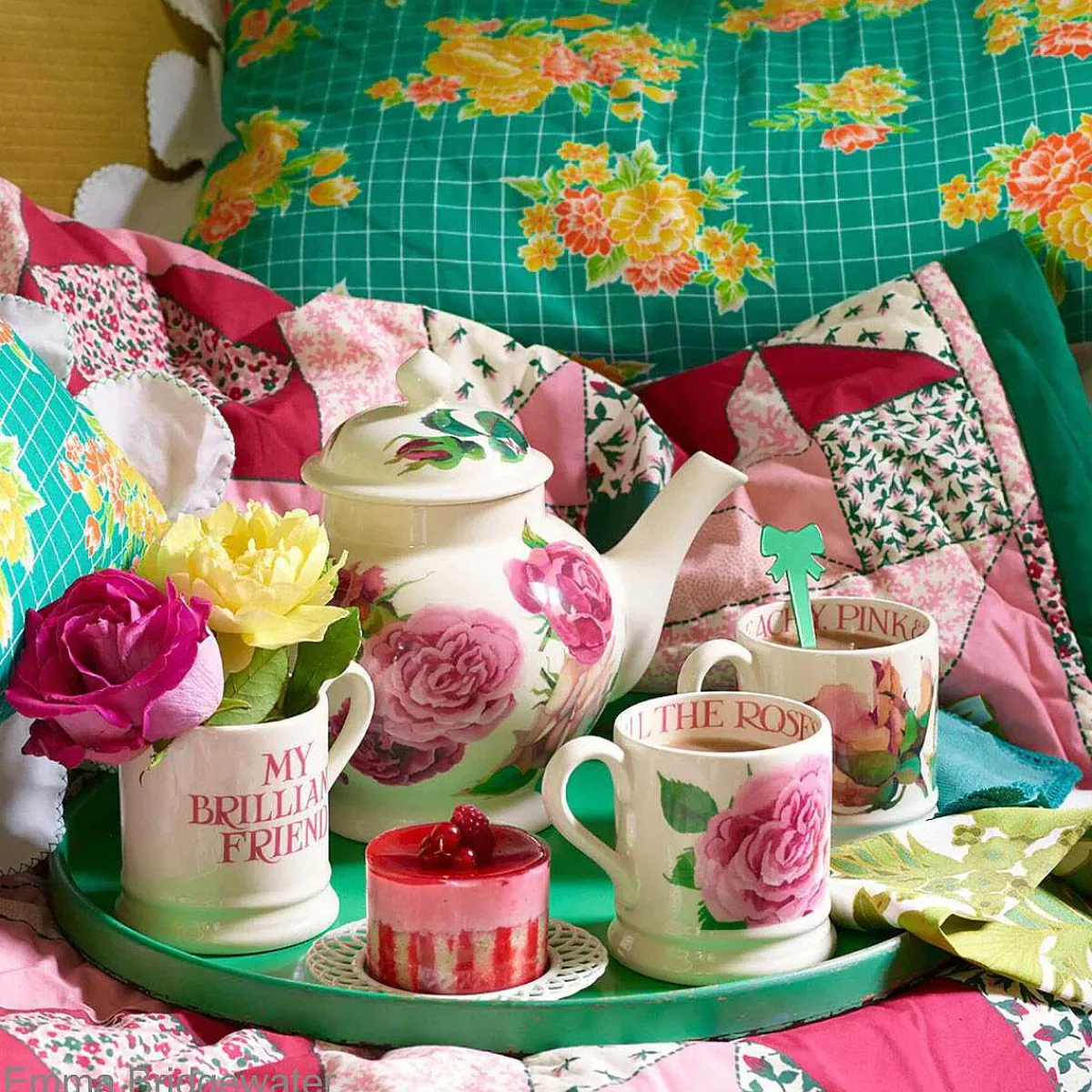 Roses 4 Mug Teapot>Emma Bridgewater Outlet