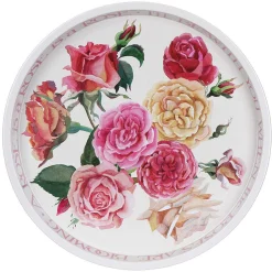 Roses & Pink Toast Deepwell Tray>Emma Bridgewater Flash Sale