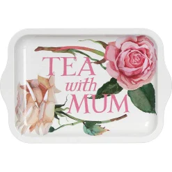 Roses & Pink Toast Small Tray>Emma Bridgewater Hot