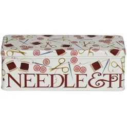 Sewing Long Deep Rectangular Tin>Emma Bridgewater Sale