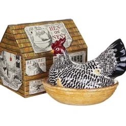 Silver Hen On Nest Boxed>Emma Bridgewater Shop