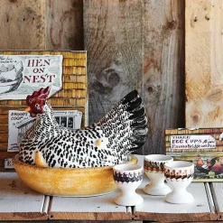 Silver Hen On Nest Boxed><noscript><img width=