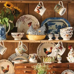 Silver Hen On Nest Boxed><noscript><img width=