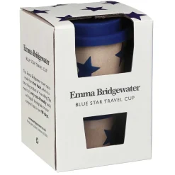 Sky Blue Stars Rice Husk Travel Cup><noscript><img width=