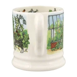 The Good Life In The Garden Half Pint Mug>Emma Bridgewater Best Sale