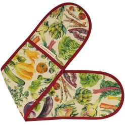 Vegetable Garden Double Oven Glove>Emma Bridgewater Outlet