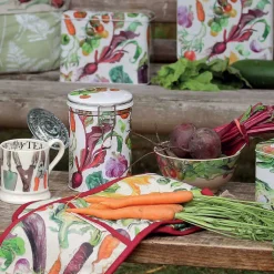 Vegetable Garden Double Oven Glove>Emma Bridgewater Outlet