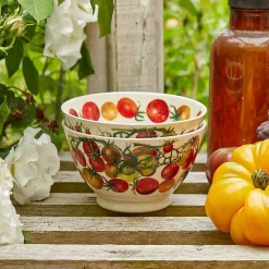 Vegetable Garden Tomato Medium Old Bowl>Emma Bridgewater Cheap