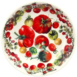 Vegetable Garden Tomato Medium Pasta Bowl>Emma Bridgewater Shop