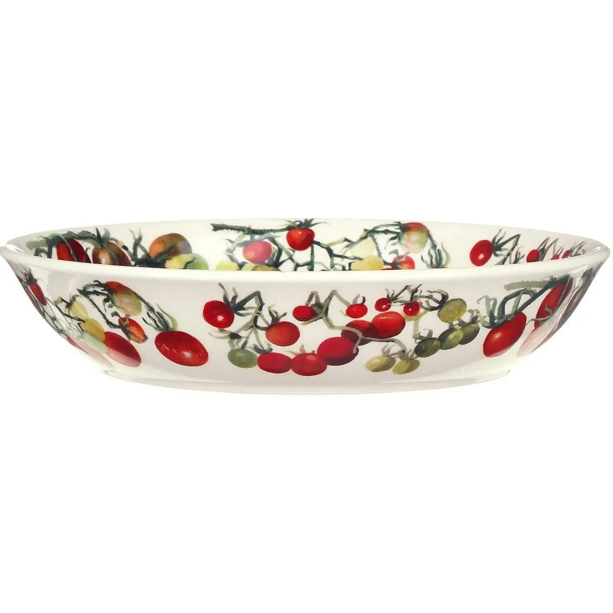 Vegetable Garden Tomato Medium Pasta Bowl>Emma Bridgewater Shop