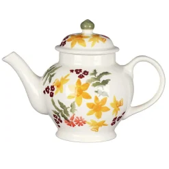 Wild Daffodils 3 Mug Teapot><noscript><img width=