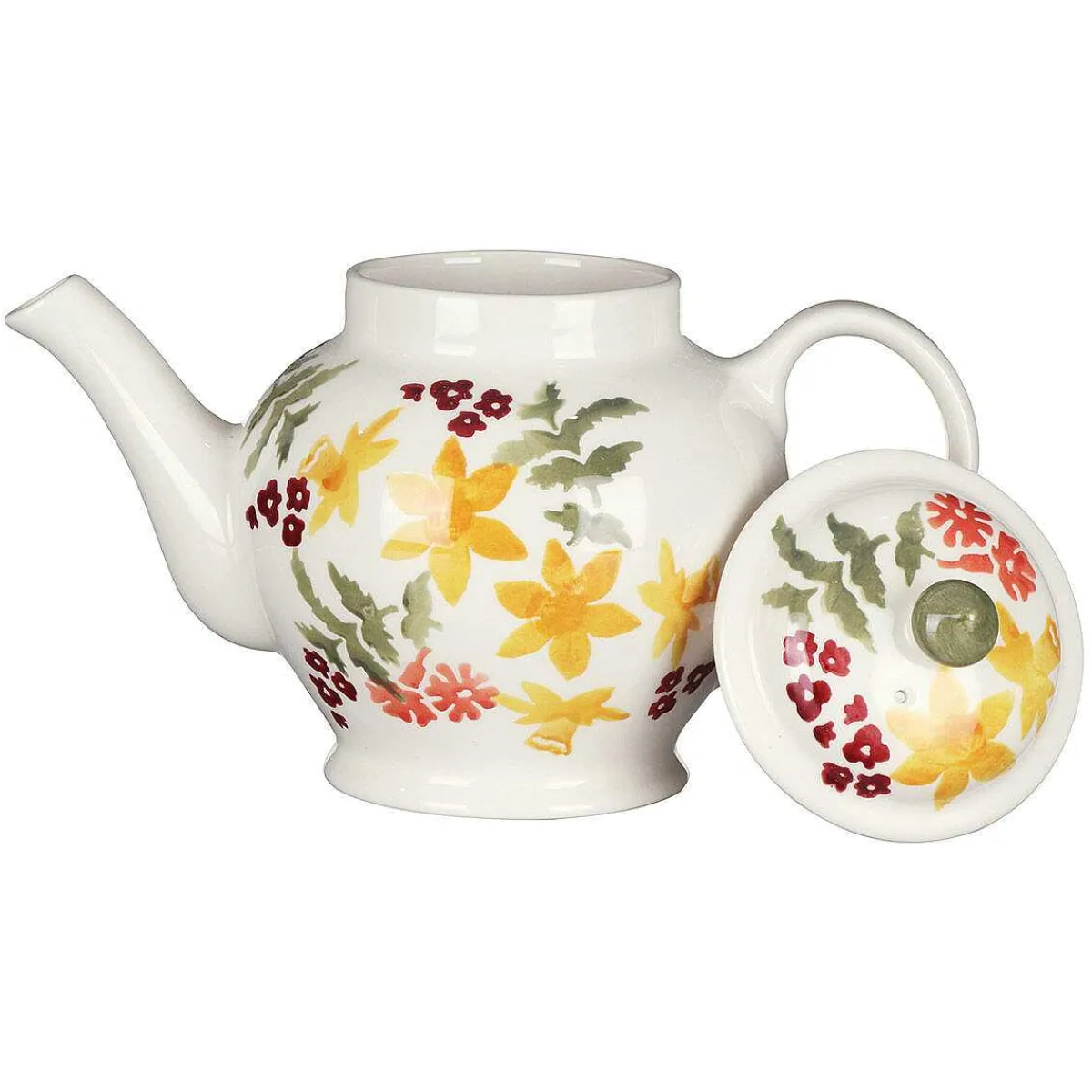 Wild Daffodils 3 Mug Teapot>Emma Bridgewater Clearance