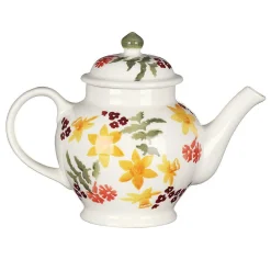 Wild Daffodils 3 Mug Teapot><noscript><img width=