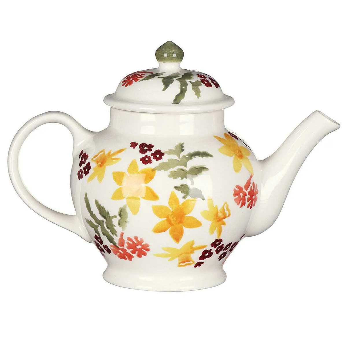 Wild Daffodils 3 Mug Teapot>Emma Bridgewater Clearance