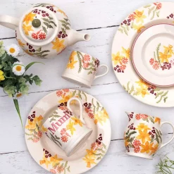 Wild Daffodils 8 1/2 Inch Plate>Emma Bridgewater Online