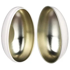 Wild Daffodils Boxed Large Egg-Shaped Tin>Emma Bridgewater Online