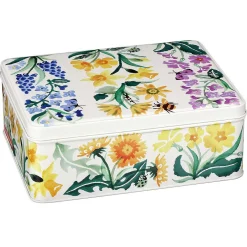 Wild Flowers Deep Rectangular Tin>Emma Bridgewater Store