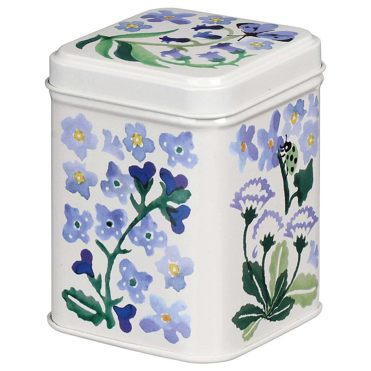 Wild Flowers Small Square Tin>Emma Bridgewater Online