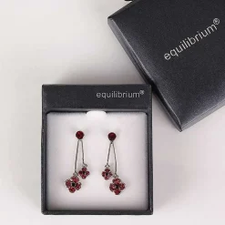 Double Poppy Earrings>Equilibrium Cheap
