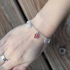 Girls Butterfly Charm Bracelet>Equilibrium Best