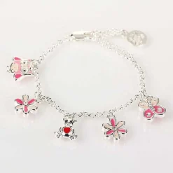 Girls Multi Charm Bracelet>Equilibrium Discount