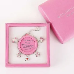 Girls Multi Charm Bracelet>Equilibrium Discount