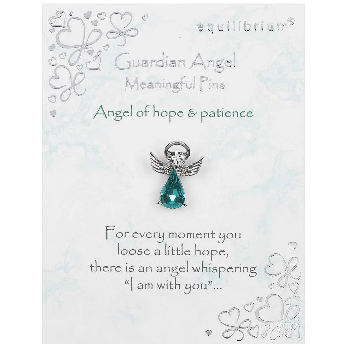 Guardian Angel Of Hope Pin Brooch>Equilibrium Outlet