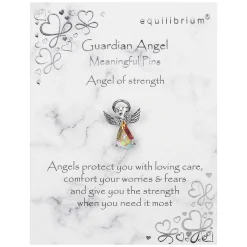 Guardian Angel Of Strength Pin Brooch>Equilibrium Outlet