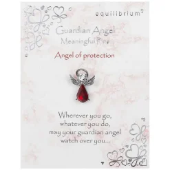 Guardian Angel Of Protection Pin Brooch>Equilibrium Fashion