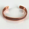Men's 3 Rope Copper Bangle>Equilibrium Clearance