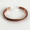 Men's Herringbone Copper Bangle>Equilibrium Best Sale