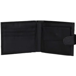 Men's Rfid Wallet Black & Tan>Equilibrium Flash Sale