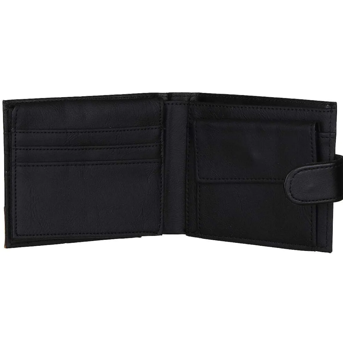 Men's Rfid Wallet Black & Tan>Equilibrium Flash Sale