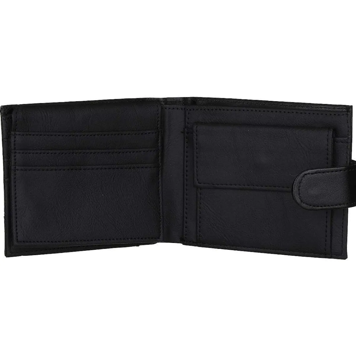 Men's Rfid Wallet Black & Grey>Equilibrium Outlet