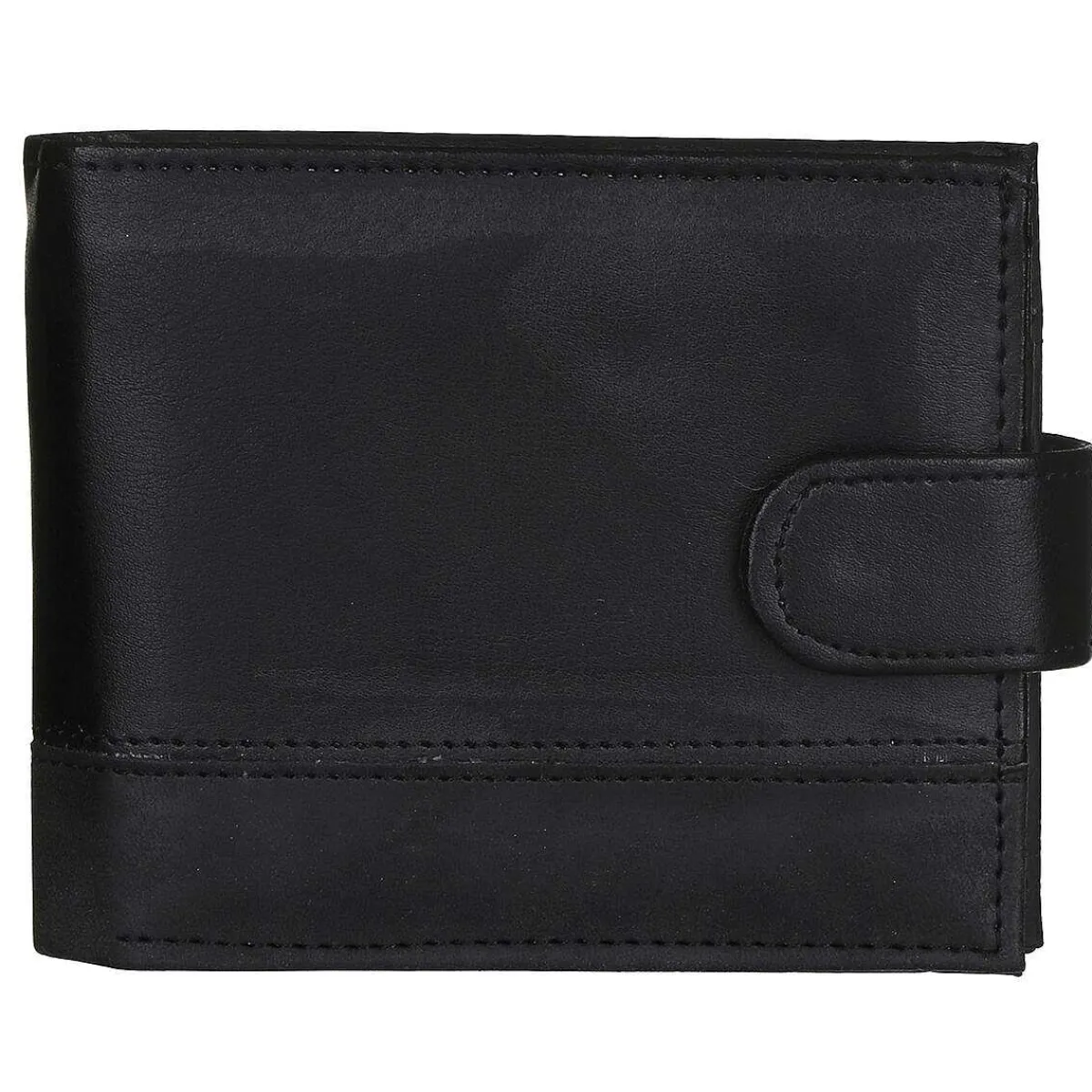 Men's Rfid Wallet Black & Grey>Equilibrium Outlet