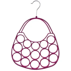 Pink Handbag Scarf Holder>Equilibrium Hot