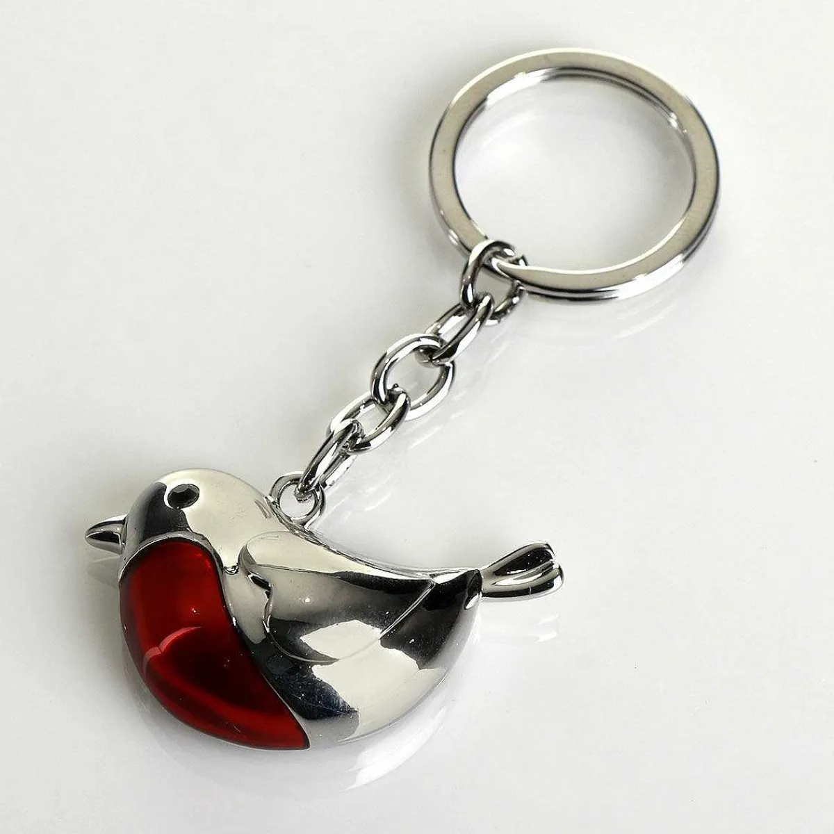 Robins Appear Keyring>Equilibrium Store