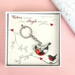 Robins Appear Keyring>Equilibrium Store