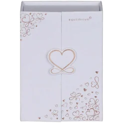 Silver Plated Kissing Heart Necklace & Earrings Gift Set>Equilibrium Shop